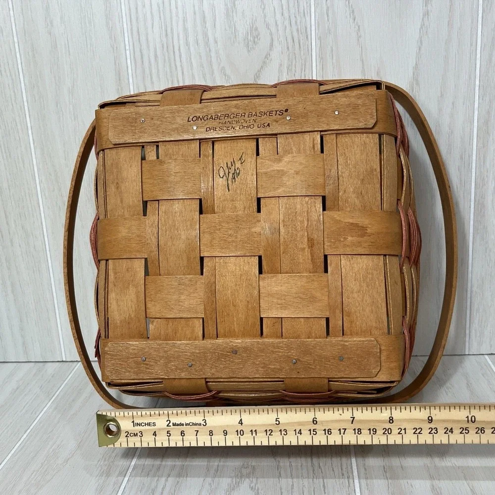 Longaberger Basket Double Swing Handle 10